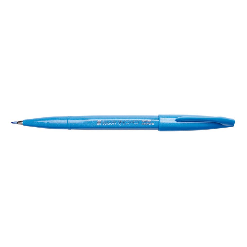 Kugelschreiber, blau, Plastikkörper, nachführbar, Tintenstift