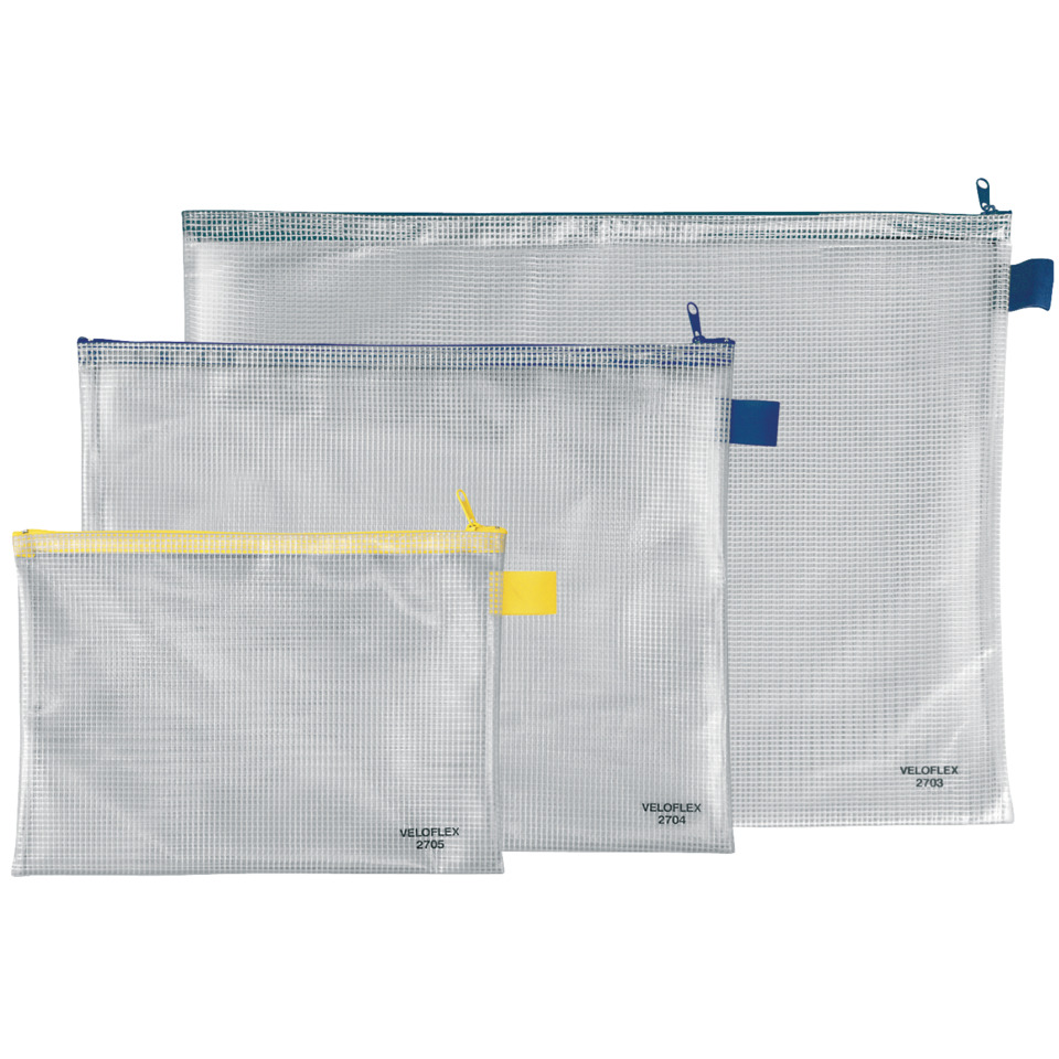 Zip-Beutel, klarsichtige Beutel, Mesh-Beutel, Reißverschluss-Beutel, Beutel-Set