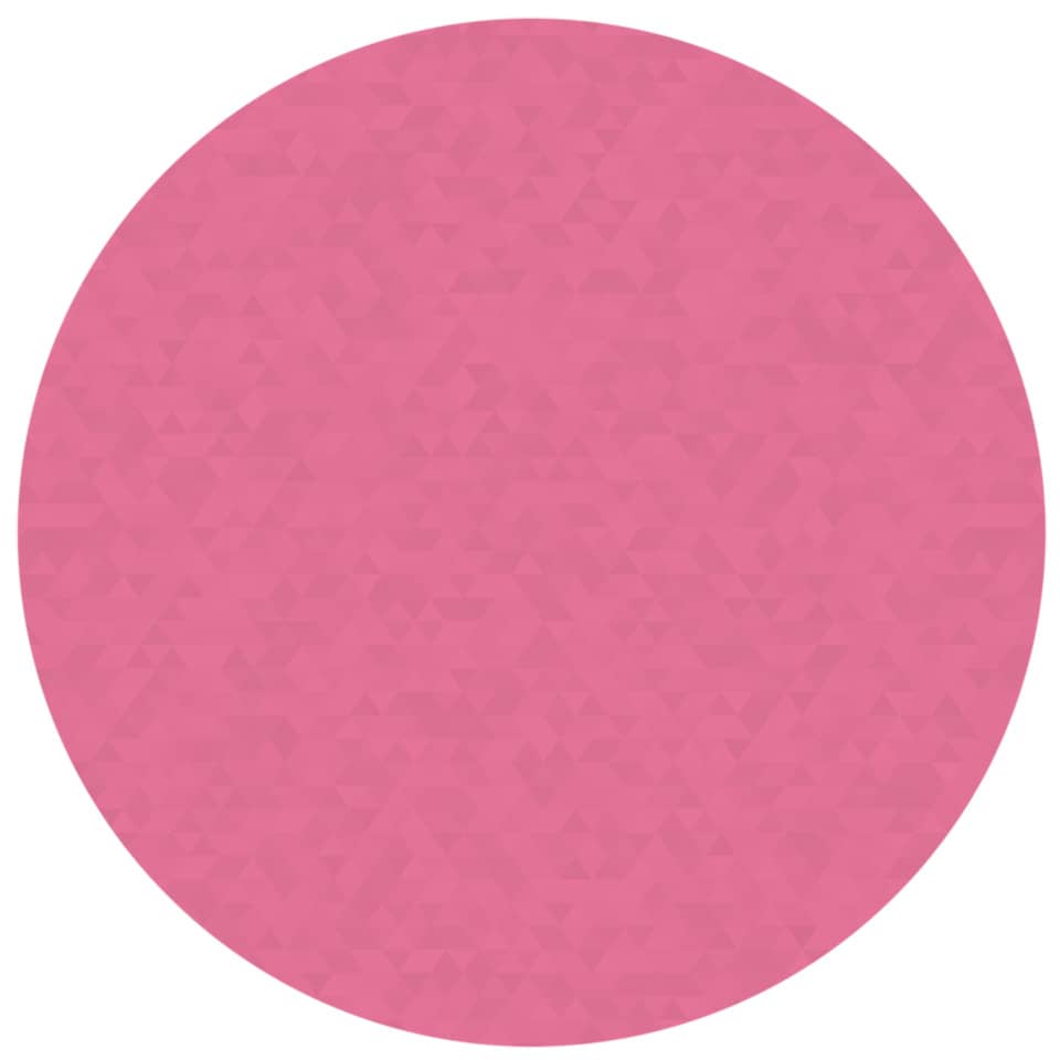 pink circle, solide Farbe, geometrische Textur, mustert circle, runder Form
