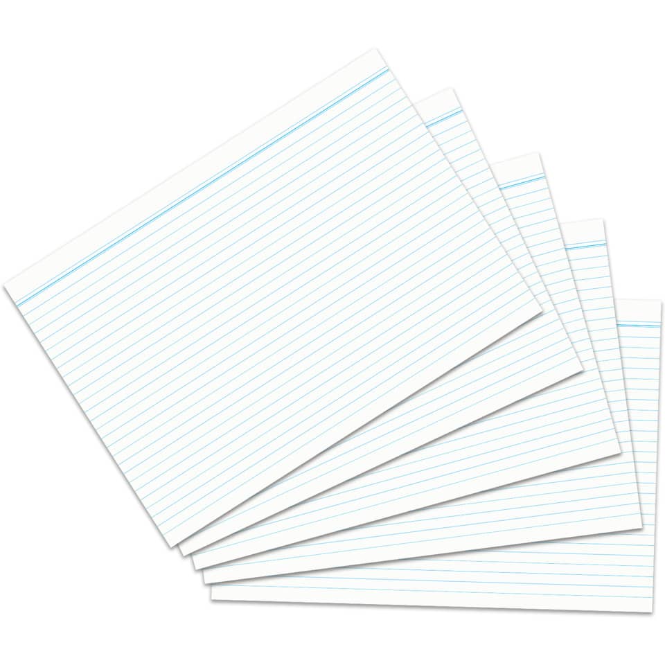 Notizpapier, Linienpapier, Weiße Blätter, Geriviert/lines?, Schreibwaren