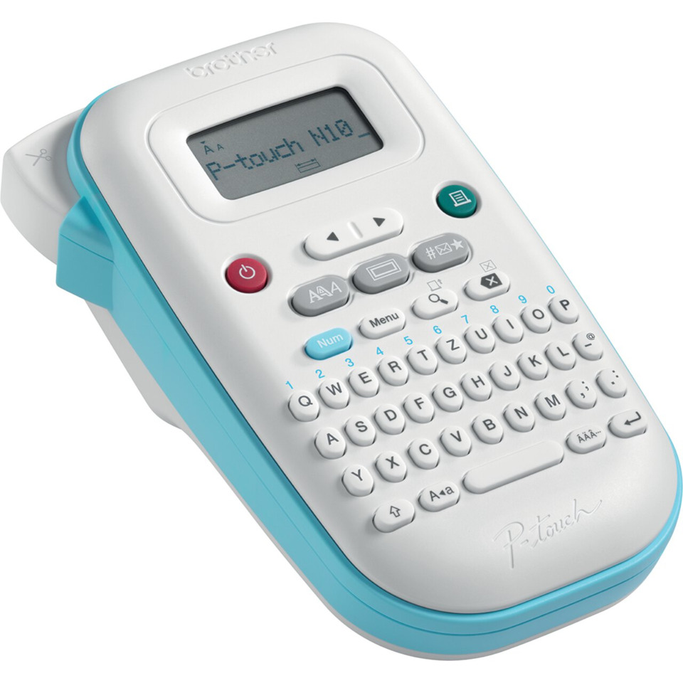 Schulungsgerät, P-Touch, Etikettierer, Kompakt, Buntes Gehäuse