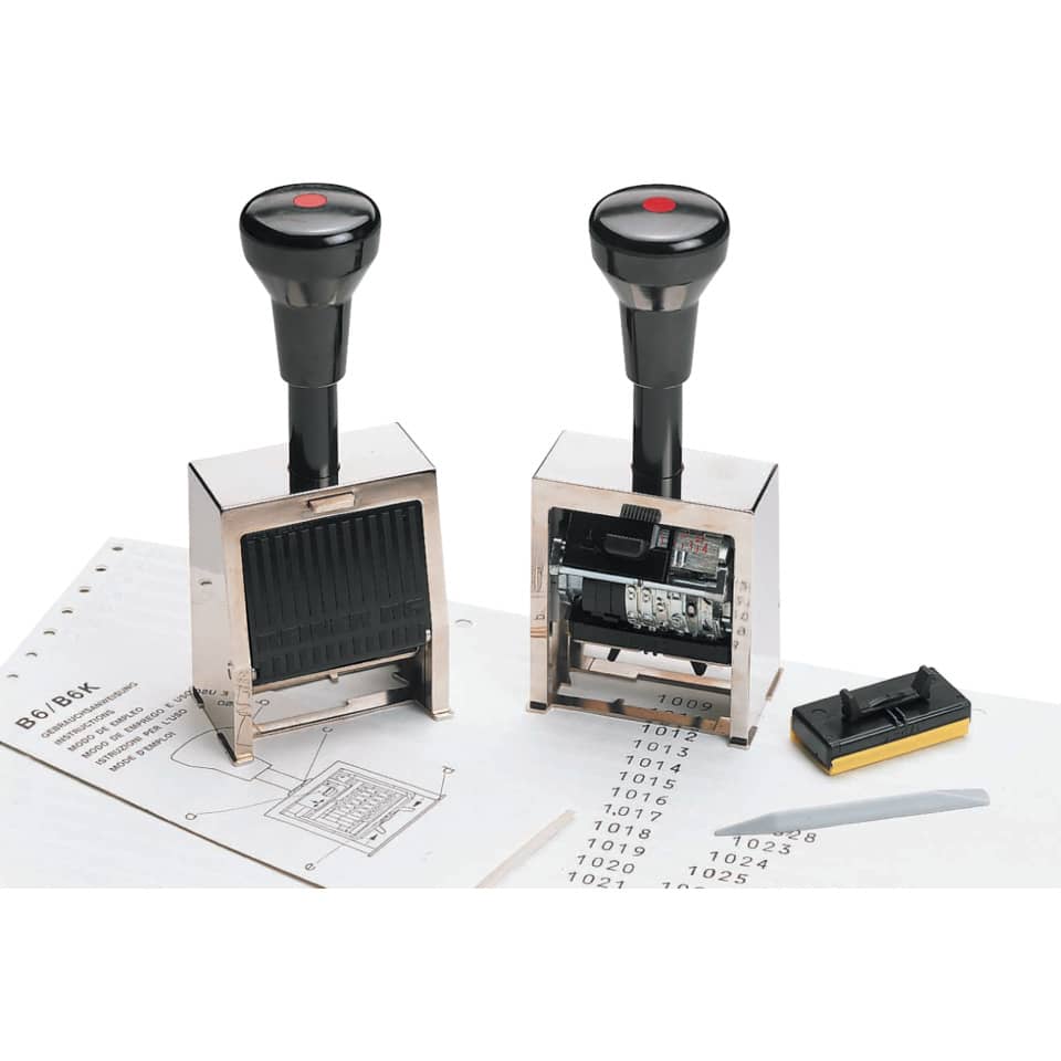Stempel, Stempelautomat, Tintenstempel, Kassensystem, Ausdruckstempel