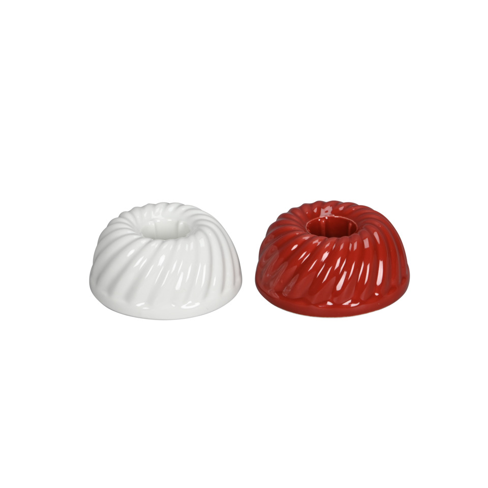 Kugelvase, Vase, Keramik, rote Vase, weiße Vase