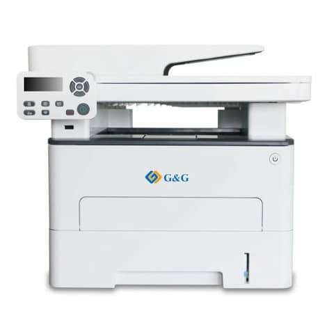 Multifunktionsdrucker M4100DW, weiß/anthrazit G&G 18603
