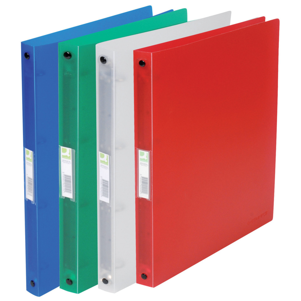 Ordner, Kunststoffordner, Farbig, A4-Ordner, Büromaterial