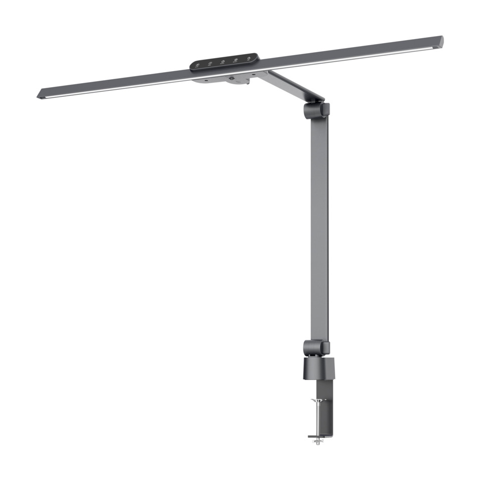 Tischleuchte, LED-Leuchte, Klemmhalter, Verstellbar, Greifer/Schwenkarm