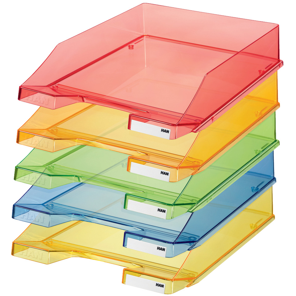Schubladeneinsatz, Organizer, Aufbewahrungsbox, Transparent, Mehrfarbig