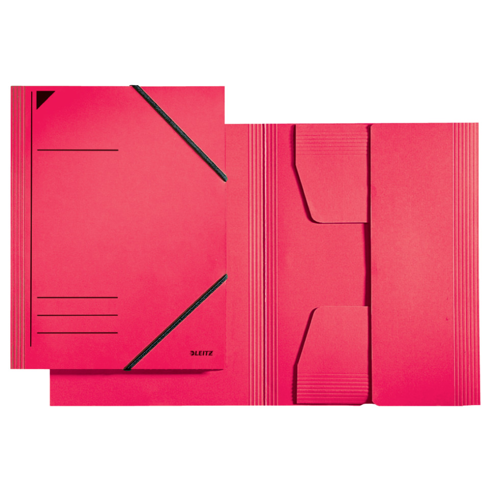 Halter, Notizbuch, Karteikarten, A5, Rot