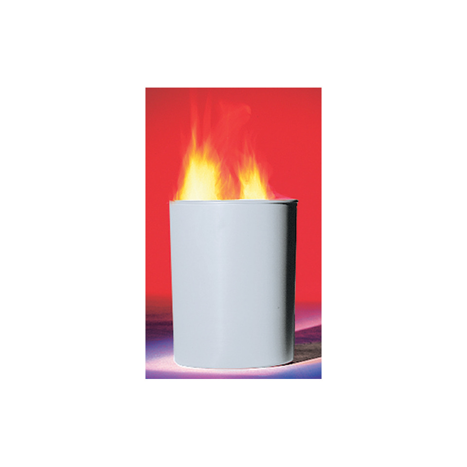 kerze, säule, weiß, flammen, feuer