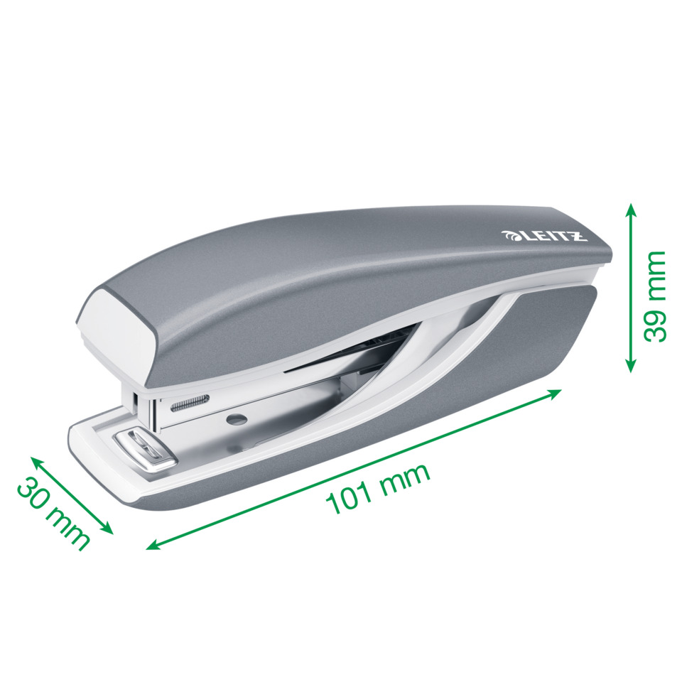 Heißklebepapier?, Schneiden?, Büroklammer?, Schraubenschnellhefter, Klammerstapler, Heftgerät, Metall, Grau