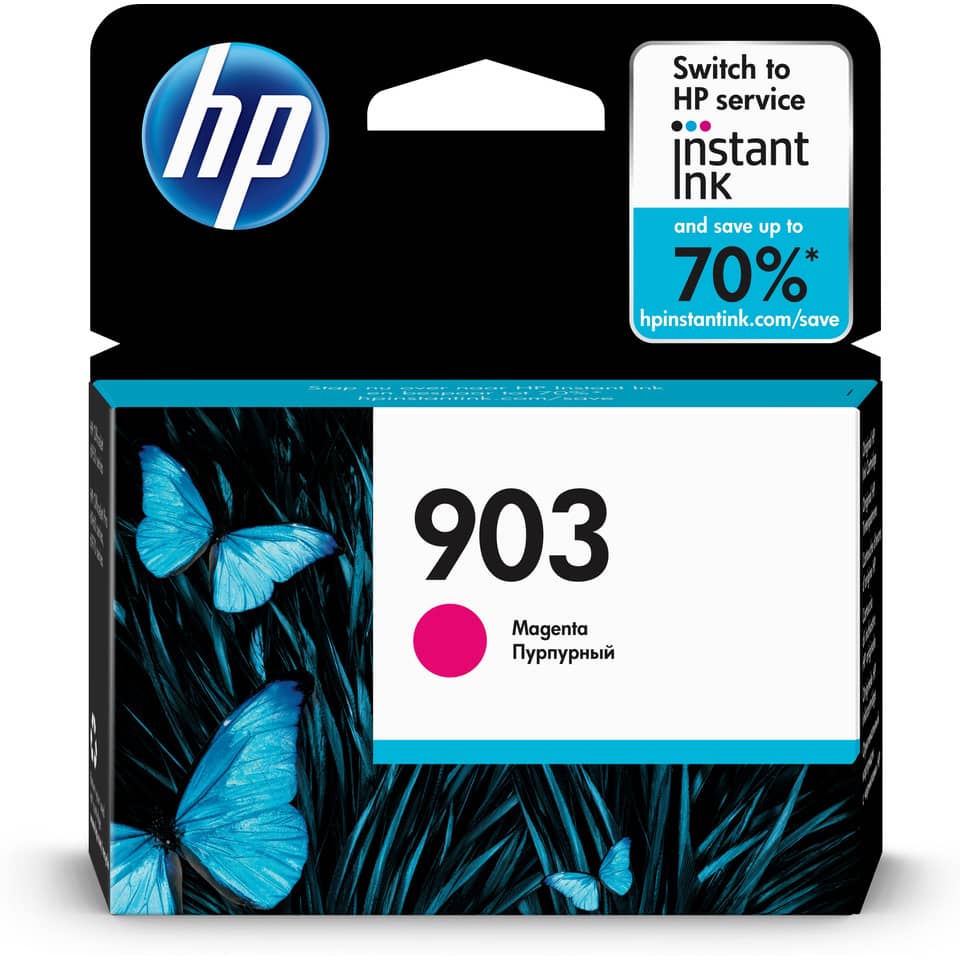 Tintenpatrone, HP Tintenpatrone, Magenta, 903, Druckerzubehör
