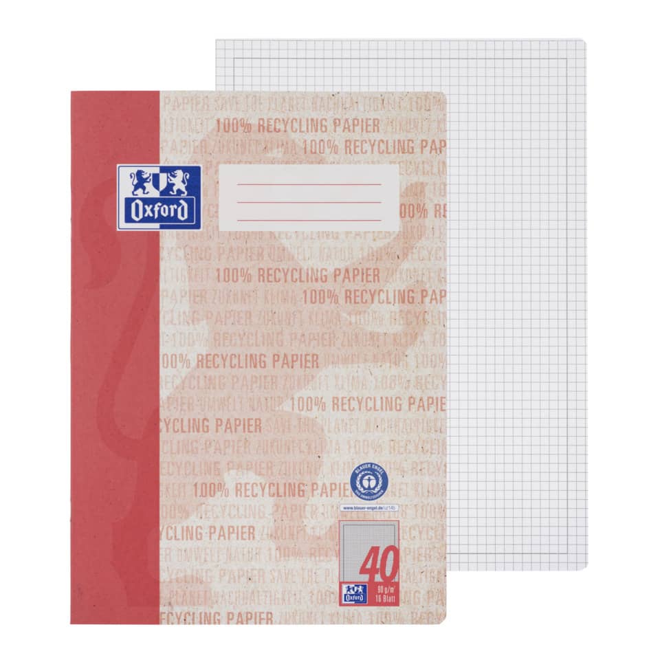 Notizbuch, Klipseiten, Papier, Papierformat, Oxford-Brand
