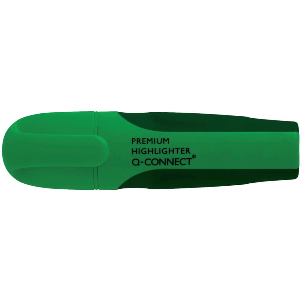 highlighter, marker, grün, Plastik, Büro
