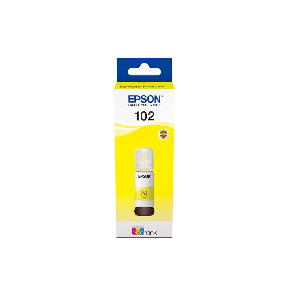 Tintenpatrone, Gelb, Epson, 102, Nachfüllpatrone
