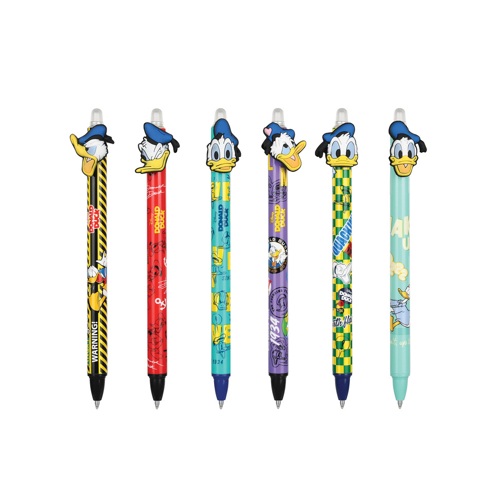 Tintenroller Donald Duck, radierbar, sortiert COOLPACK 78270PTR