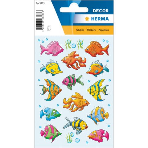 Sticker Fische, 42 Stück HERMA 3333