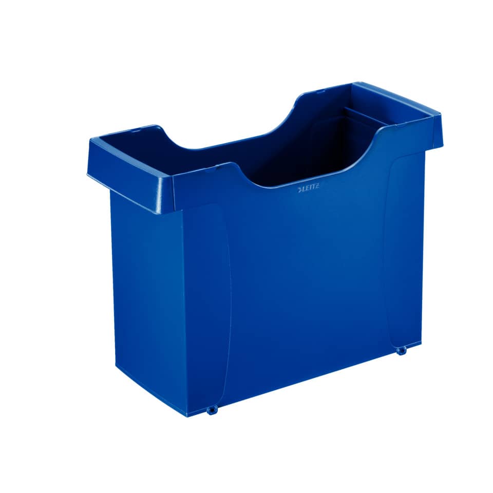 Abfallbehälter, Kunststoffbehälter, Blaue Tonne, Müllbehälter, Rollbehälter