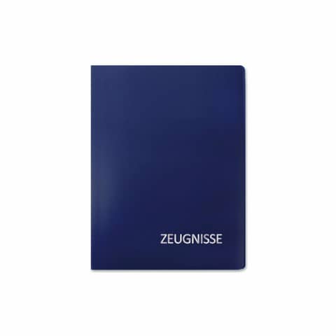 Zeugnismappe Basic, 31,5 x 23cm, blau ROTH 88572