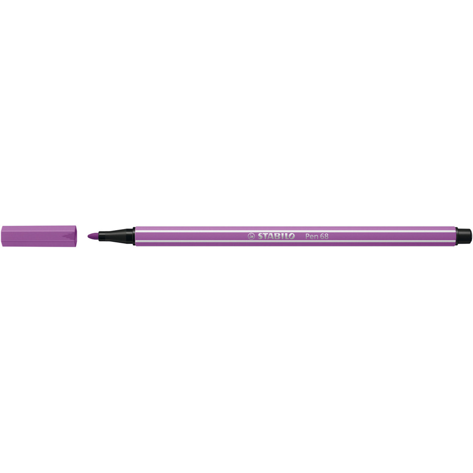 Kunstmarker, Marker, Filzstift, Stift, Purple pen, marker, pen, purple, double-ended, stationery