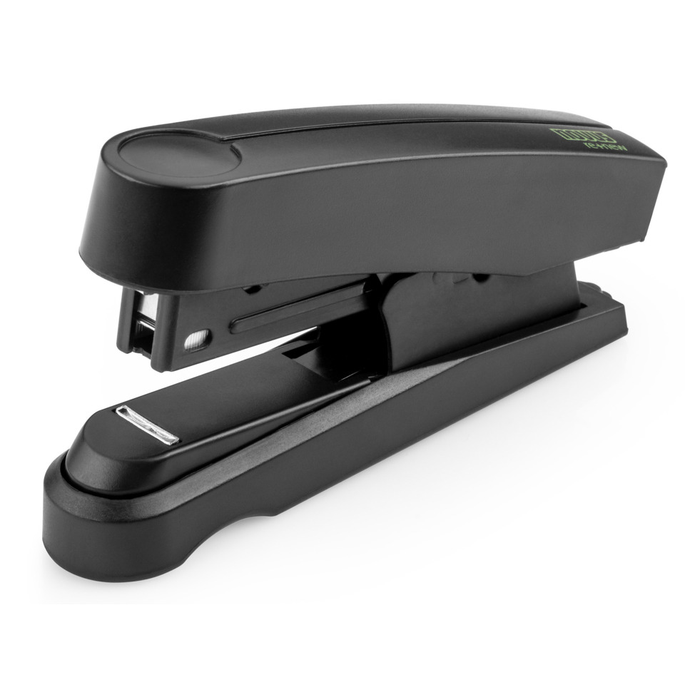 Heftgerät B10 FC PRO re+new, 20 Blatt, Einlegetiefe 38 mm, schwarz NOVUS 60-B10FCPROR+N