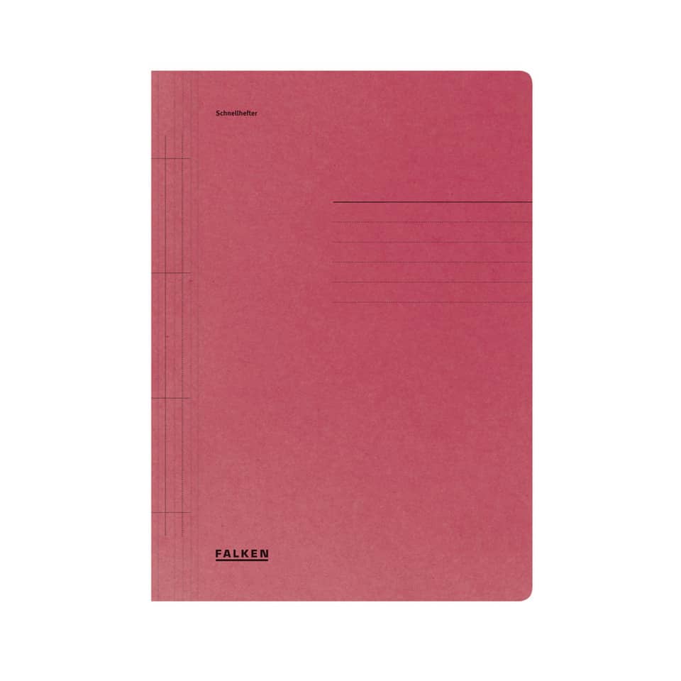 Notizbuch, Notebook, Roter Einband, Lineatur, A5 Format