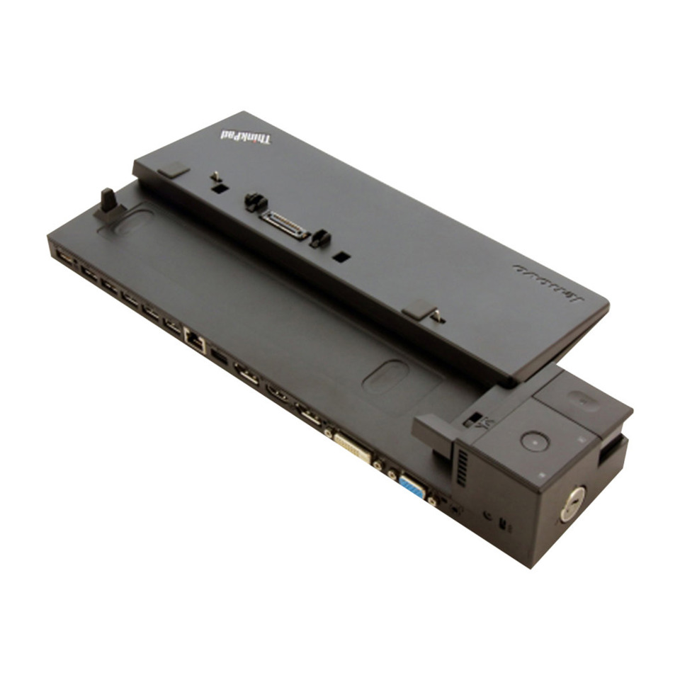 KVM Switch, Docking Station, DVI, USB Ports, Schwarz