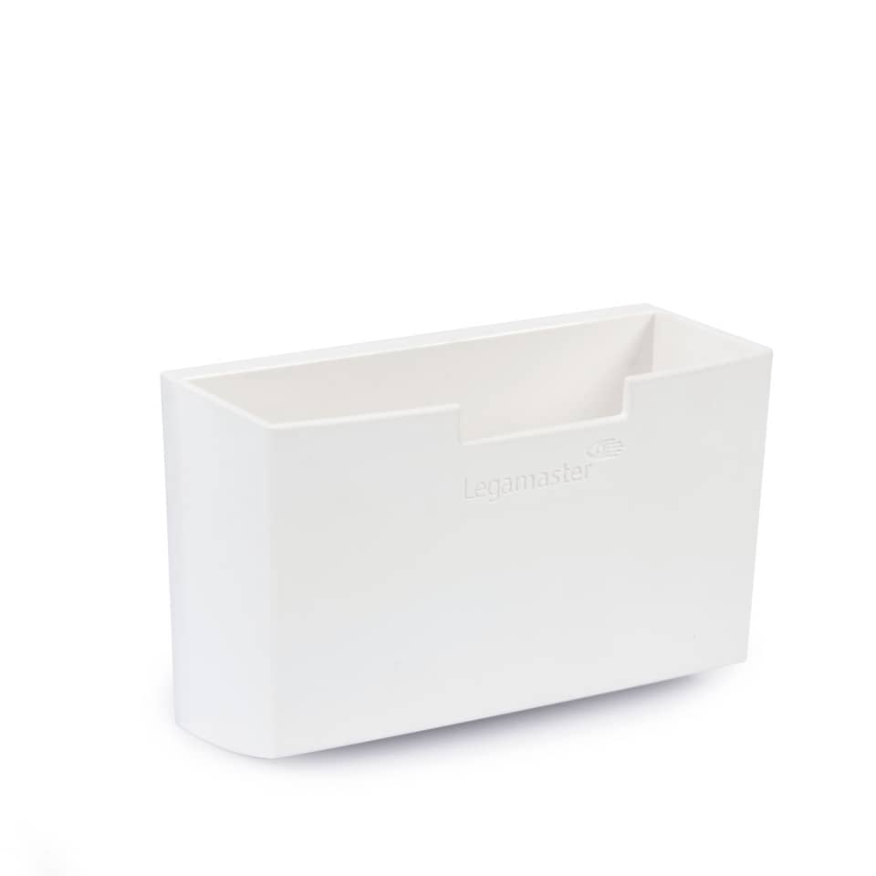 Wandhalter, Organizer, Aufbewahrungsbox, Küche, weiß