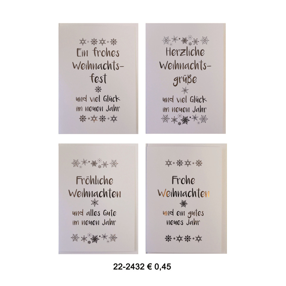 Weihnachtskarte, Karte, Silber, Schneeflocken, Grußkarte