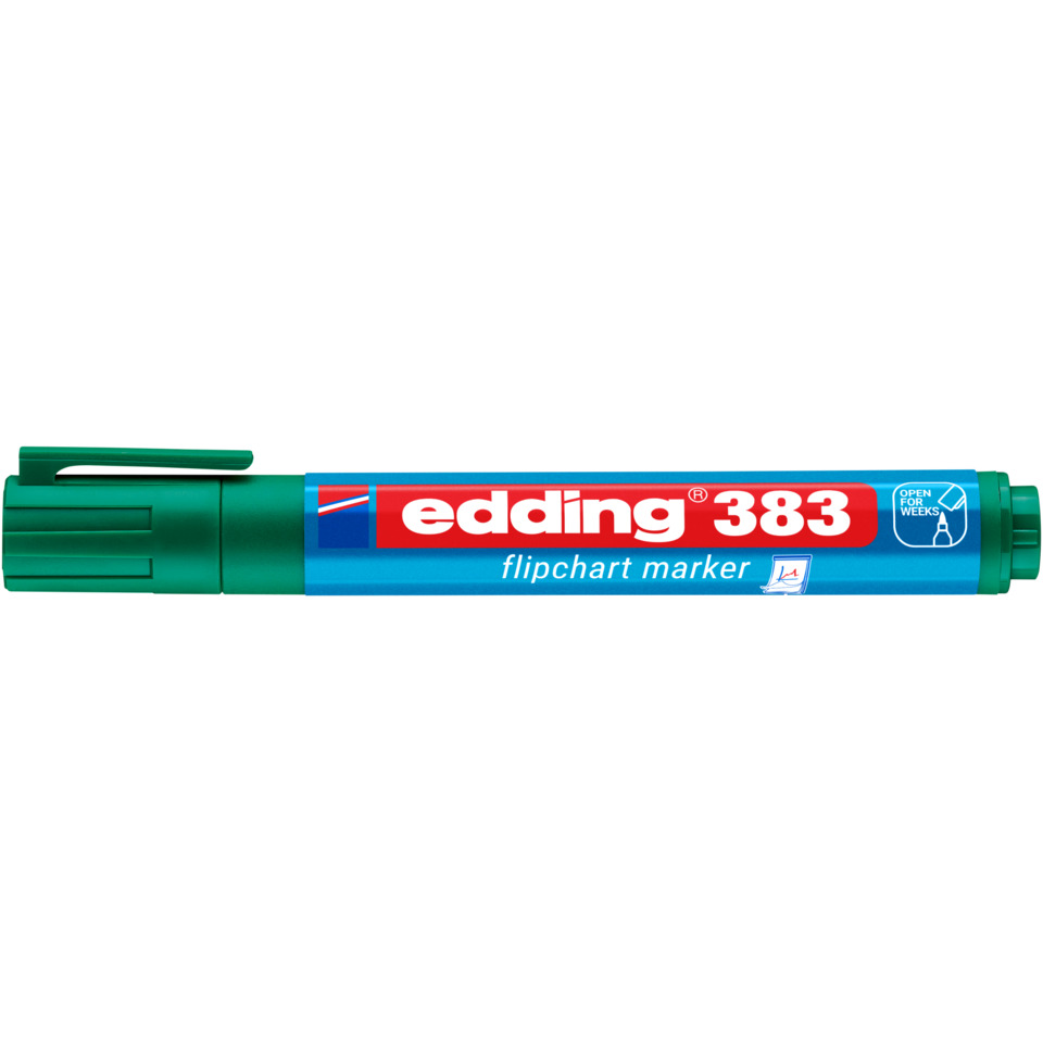 flipchart marker, marker, grün, blau, open for weeks
