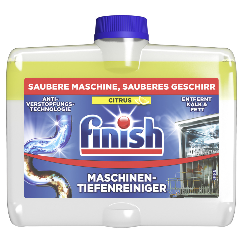 Geschirrreiniger, Spülmittel, Citrus, Flakon, Maschinen-Tiefenreiniger