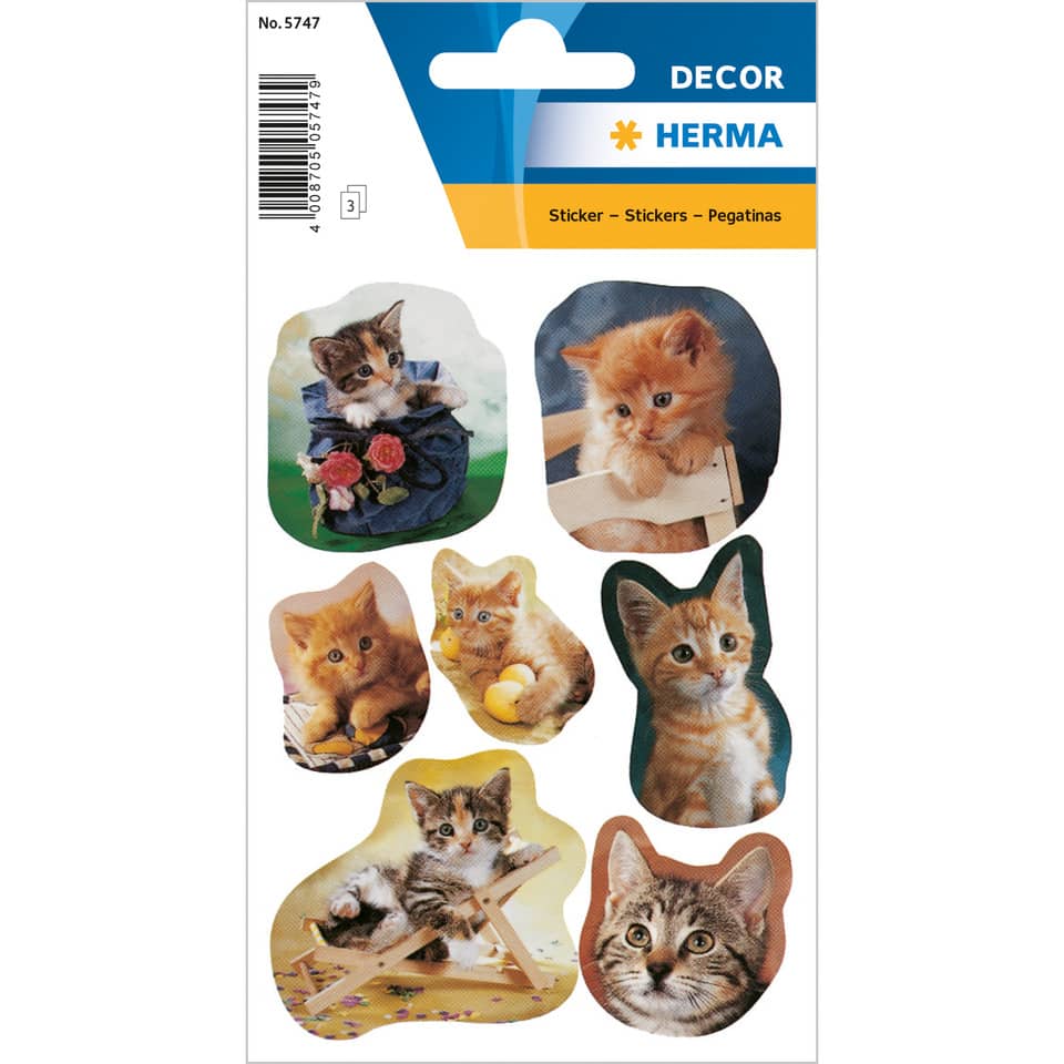 Katzenaufkleber, Katzensilhouette, Tiersticker, Katzengesicht, Haustierdekoration