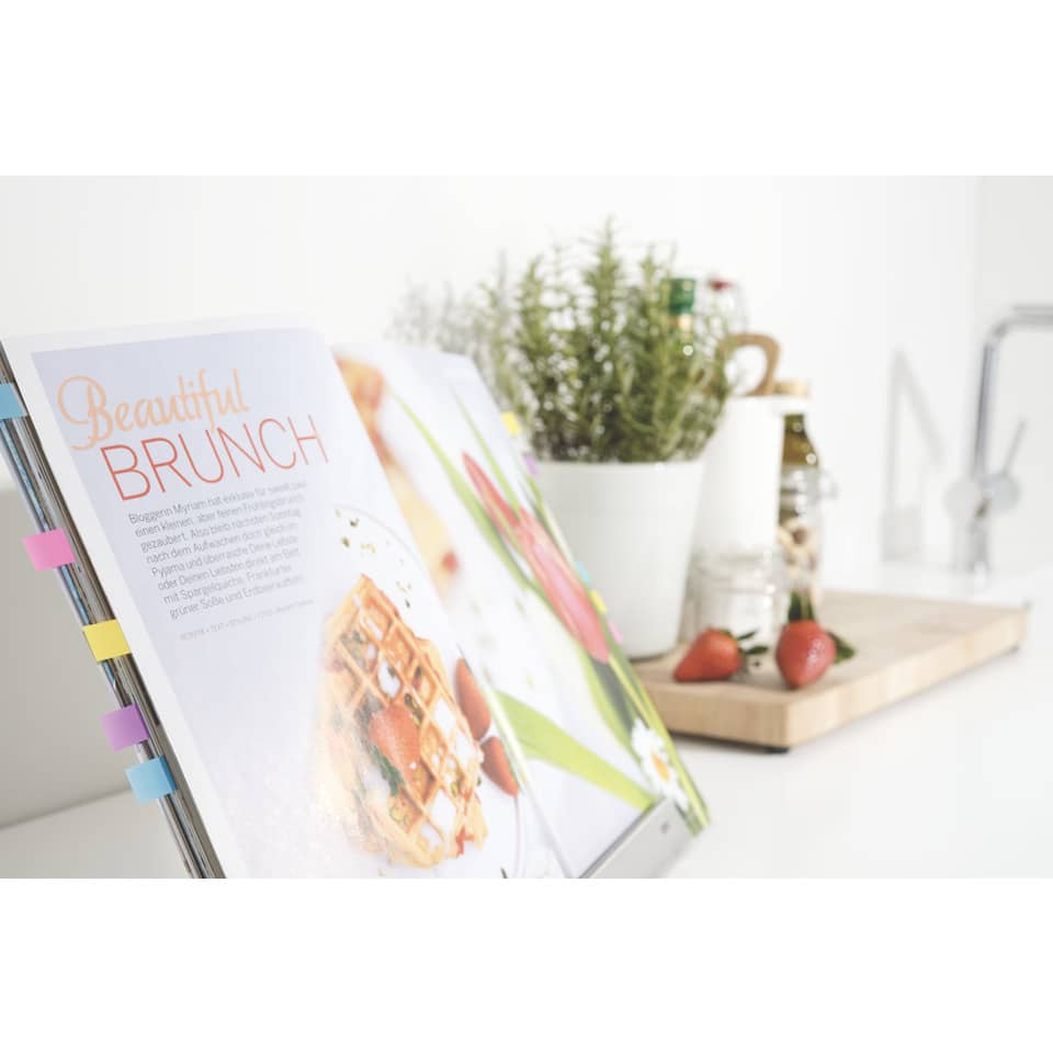  off product?, magazine stand, kitchen decor, cookbook, open magazine