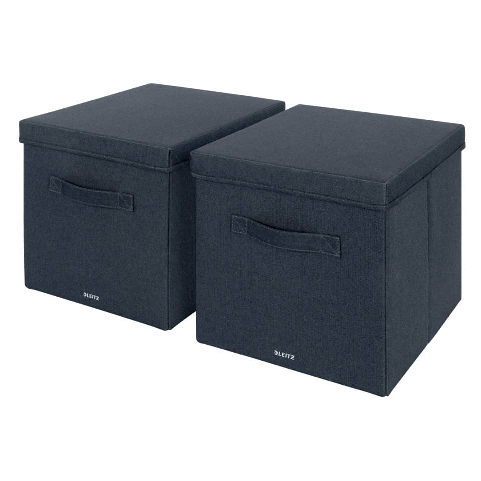 Aufbewahrungsbox, Korb, Stoffbox, Boxen, Doppelbox