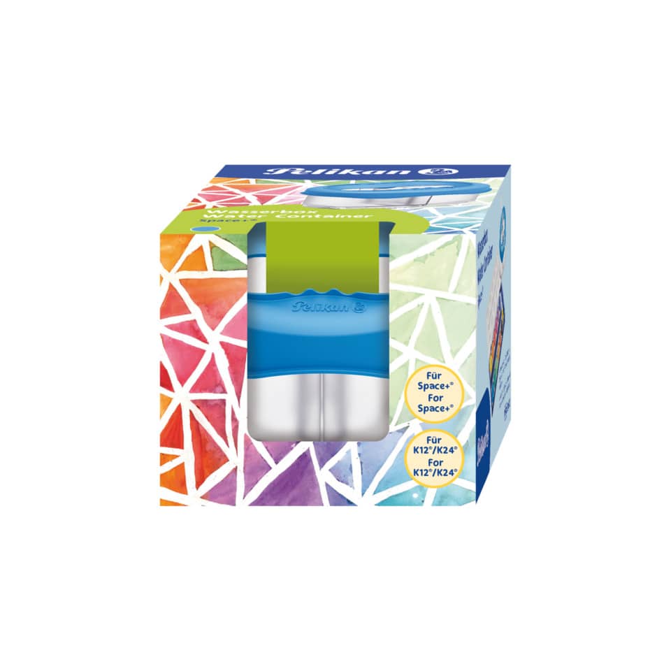  Trinkflasche, Wasserflasche, Kunststoff, blau, Kinderprodukt