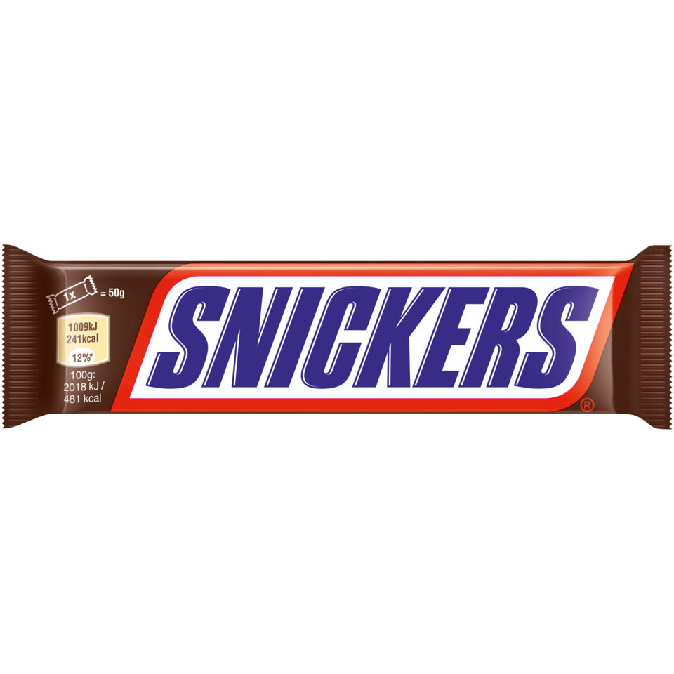 Schokoriegel, Snickers, Riegel, Kakao, Nährwerte
