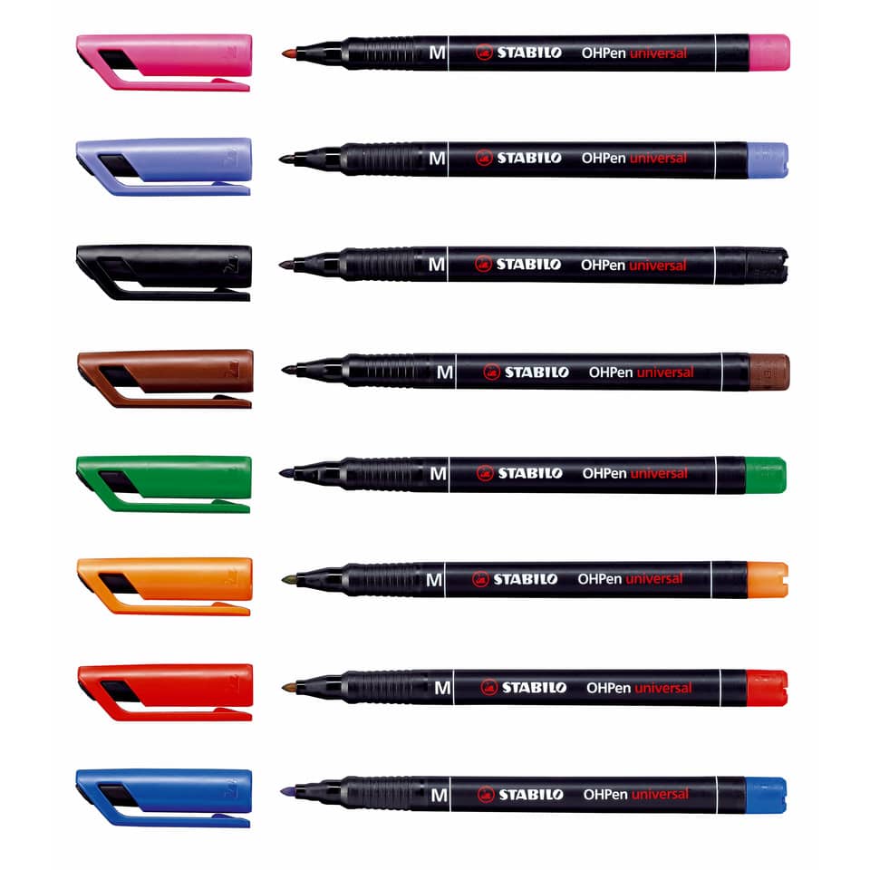 Markerpen, Filzstift, Stabilo, Universalpen