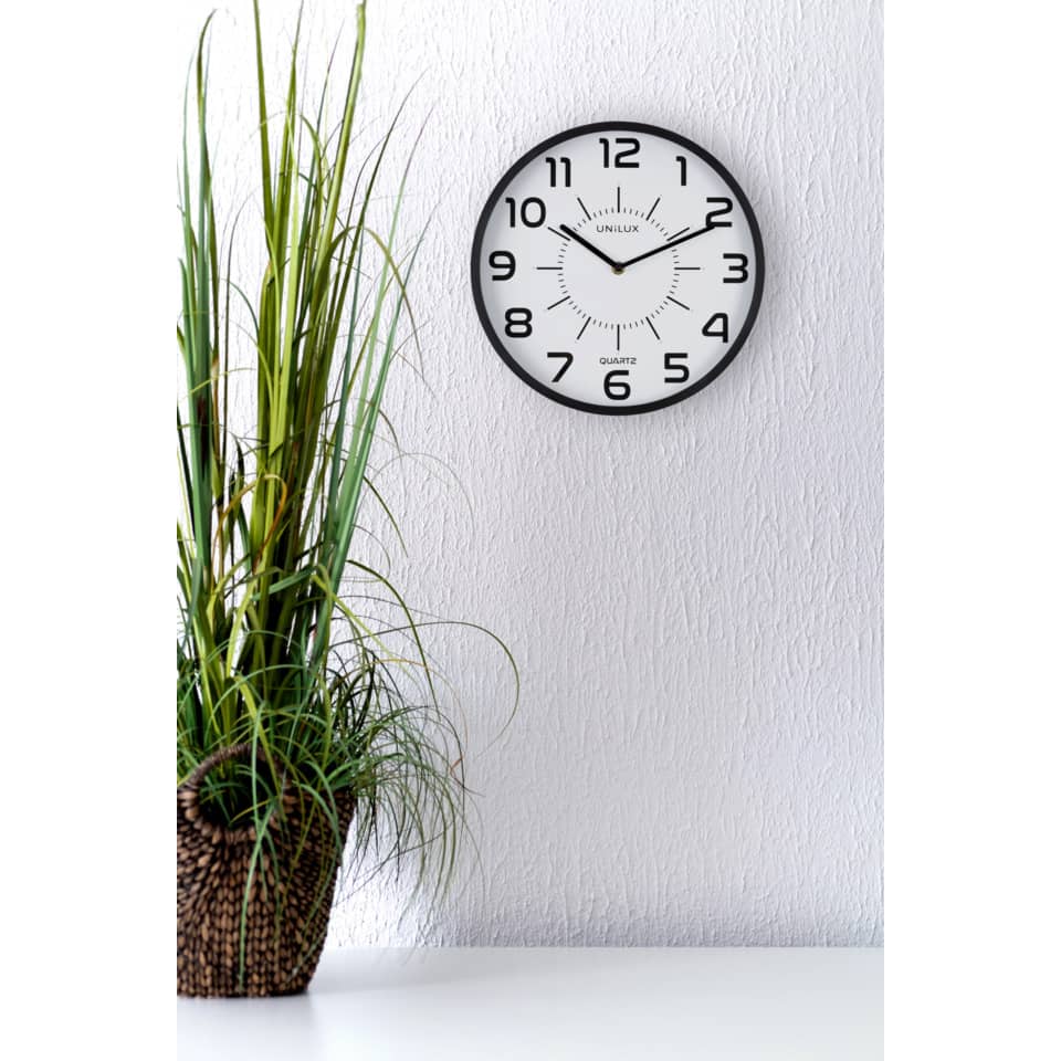 Pflanze, Uhr, Wanduhr