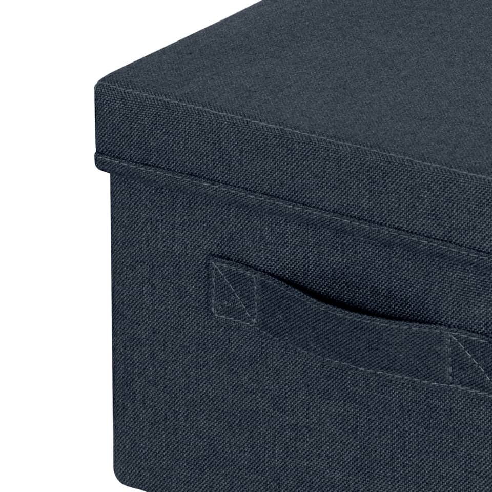 Denim, Denim fabric, Storage box, Fabric box, Pocket stitch