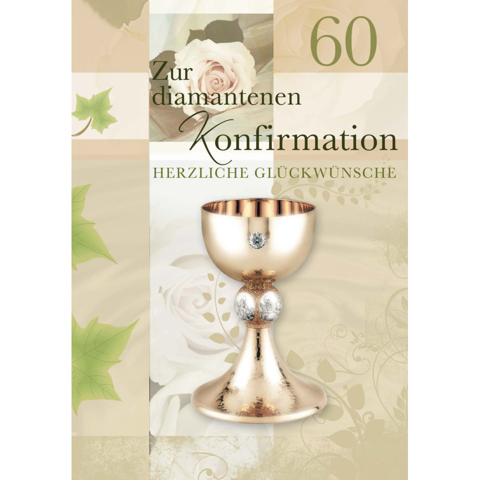 goldener becher, kelch, edelstein, jahresfeier kartenmotiv, blumenhintergrund