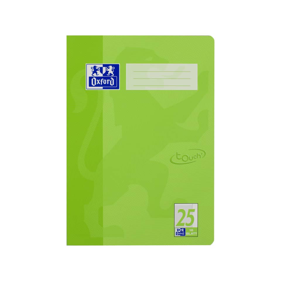 Notizbuch, Grün, Oxford, Kästchen, Tagebuch