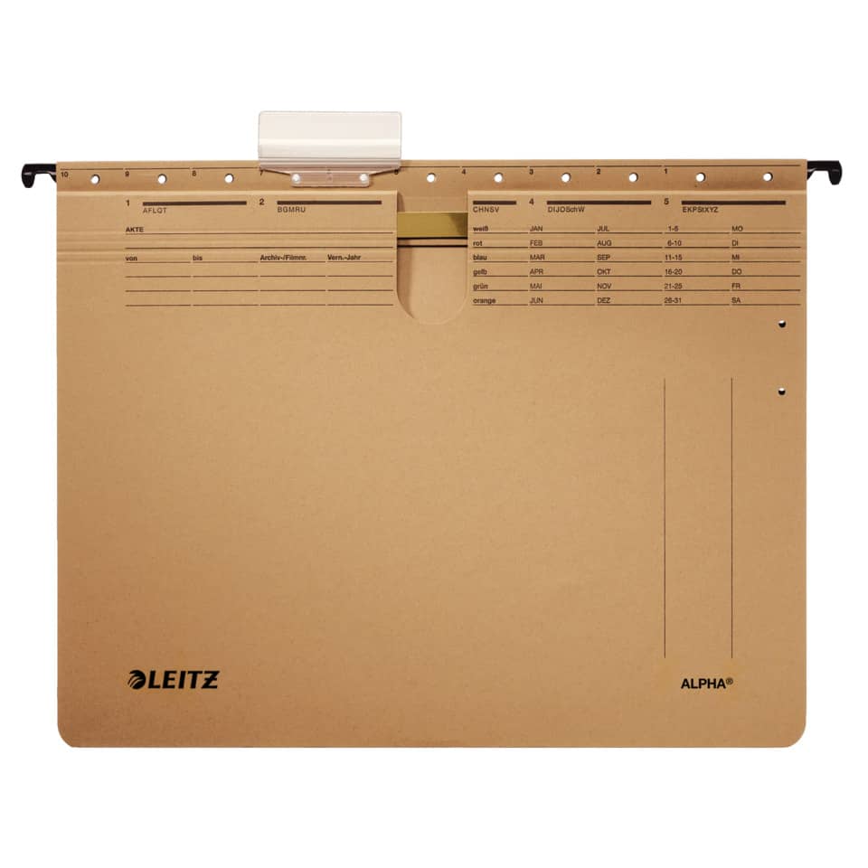 Leitz Alpha, Binder, Mappe, Ordner, Archivmappe