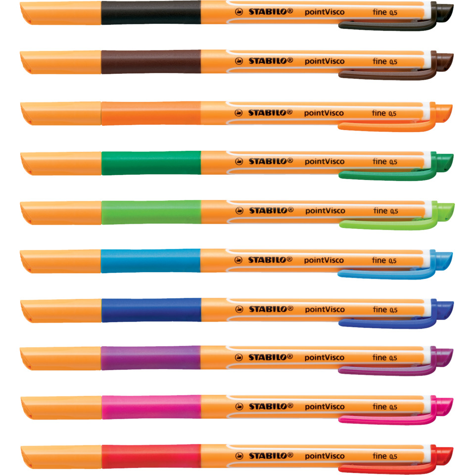 marker, highlighter, multicolor, pack, visco?
