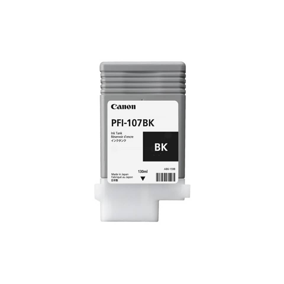 Inkjetpatrone PFI107BK schwarz CANON 6705B001