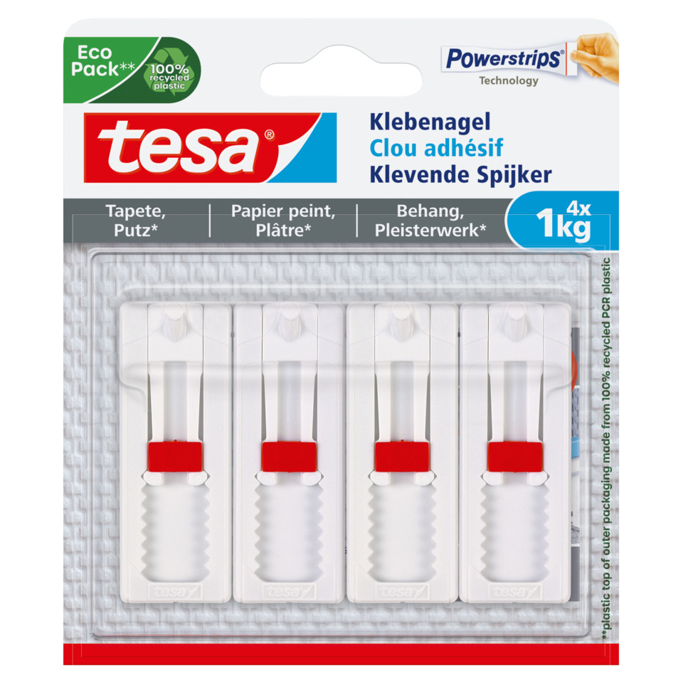 Klebeband Spicker, Klebepads, Klebestreifen, Spitzapplikation, Kunststoffverpackung