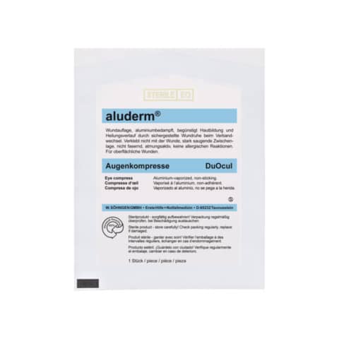 aluderm® Augenkompresse DuOcul SÖHNGEN 1003340