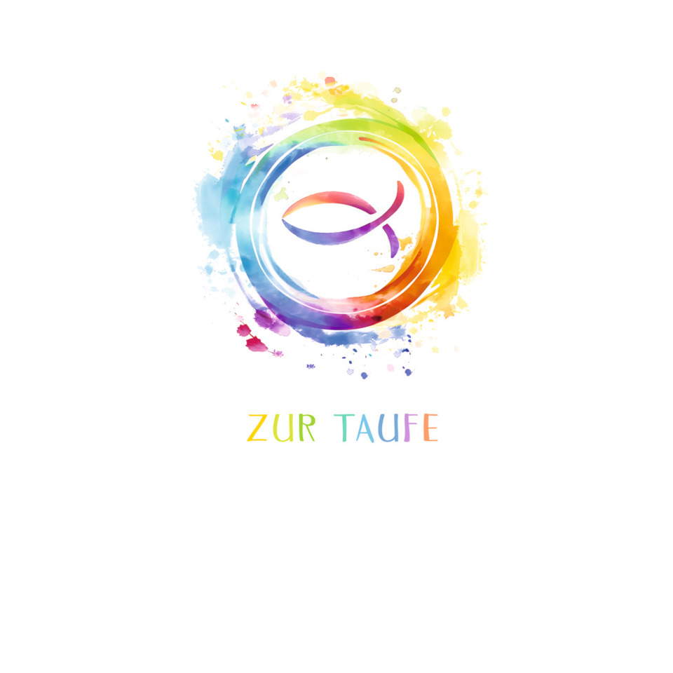 tafelbild, kinderfeier, taufbild, wasserfarben, tafellogo