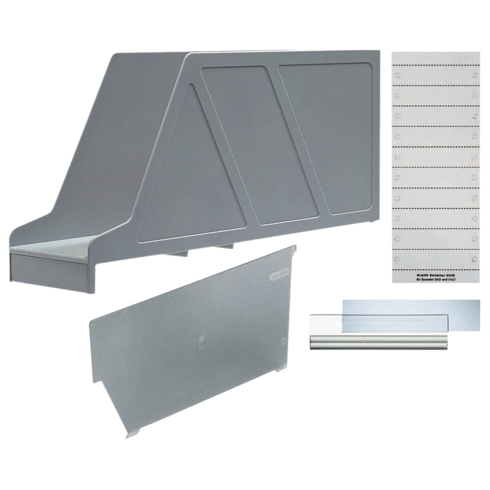 Metallregal, Industrieregalsystem, Wandschild, Stahlteile, Montagekit