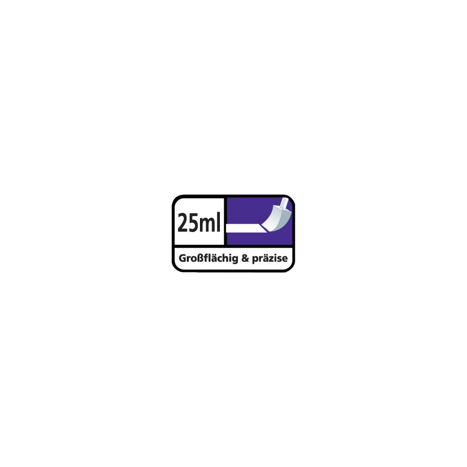 25 ml, Großflächig, präzise, Messbecher, Schaufel