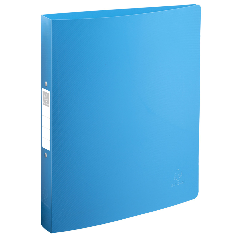 Ordner, Ringbuch, A4, Kunststoff, blau