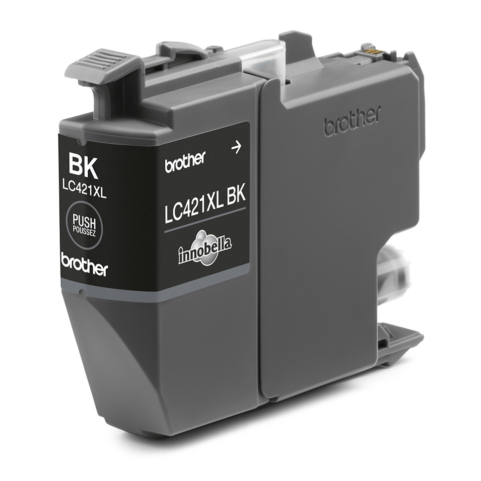 Tintenpatrone, BK, LC421XL BK, Brother, Innobella